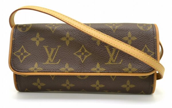 11531070 Louis Vuitton Twin PM Crossbody Monogram Brown