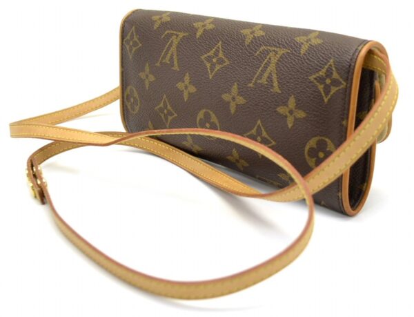 11531070 1 Louis Vuitton Twin PM Crossbody Monogram Brown