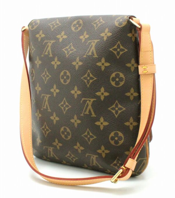 11531093 1 Louis Vuitton Musette Salsa Shoulder Bag Monogram Brown