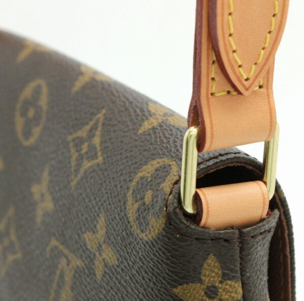 11531093 6 Louis Vuitton Musette Salsa Shoulder Bag Monogram Brown