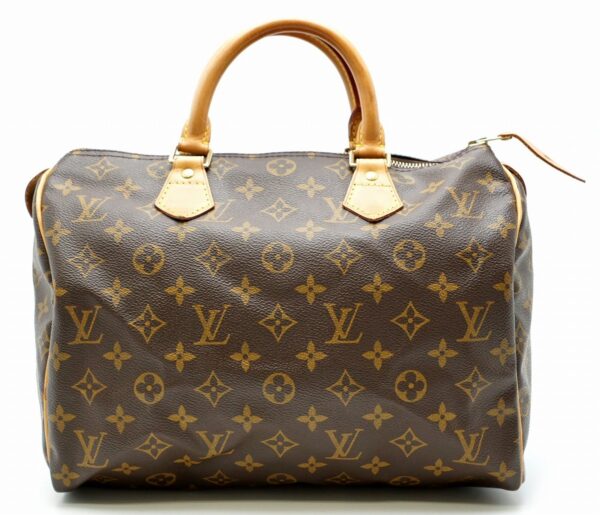 11531123 Louis Vuitton Speedy 30 Bag Monogram Brown