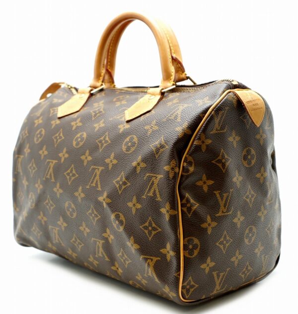 11531123 1 Louis Vuitton Speedy 30 Bag Monogram Brown