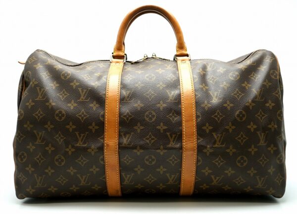 11531124 Louis Vuitton Keepall 50 Bag Monogram Brown