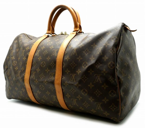 11531124 1 Louis Vuitton Keepall 50 Bag Monogram Brown