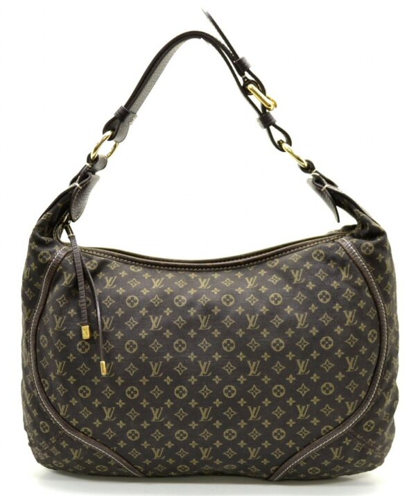 11531126 Louis Vuitton Manon MM Shoulder Bag Monogram Brown