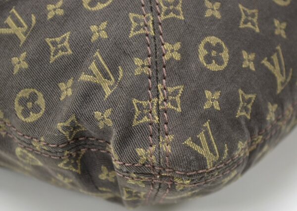 11531126 2 Louis Vuitton Manon MM Shoulder Bag Monogram Brown