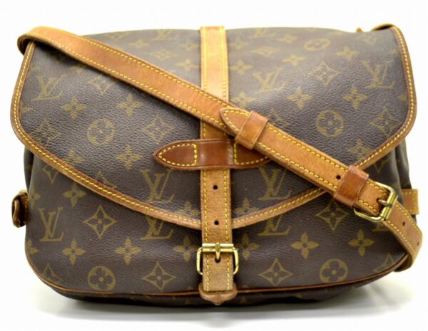 11531127 Louis Vuitton Saumur 30 Shoulder Bag Monogram Brown