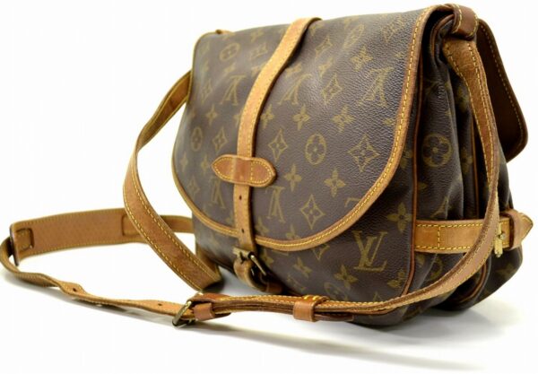 11531127 1 Louis Vuitton Saumur 30 Shoulder Bag Monogram Brown