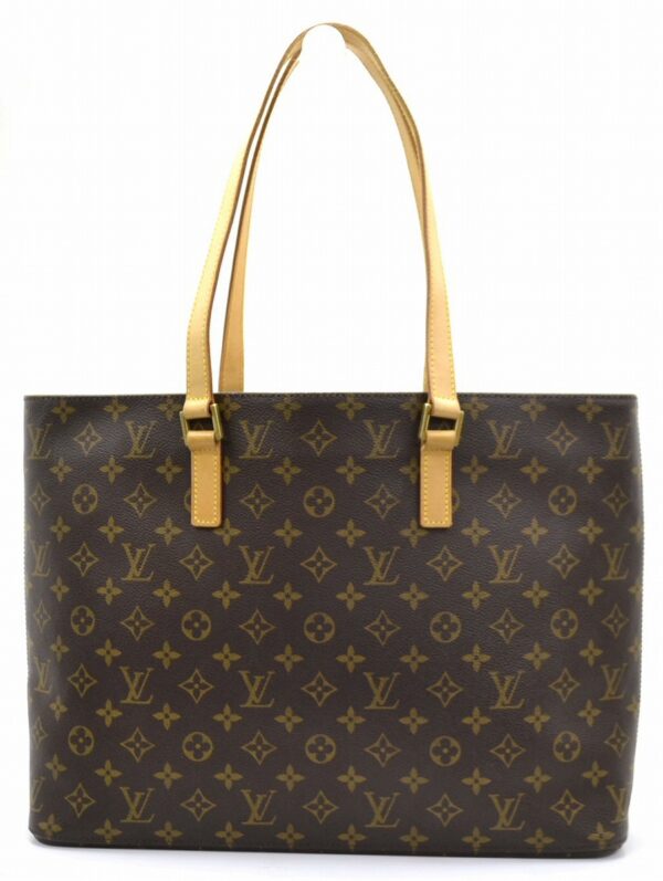 11531137 Louis Vuitton Luco Tote Bag Monogram Brown