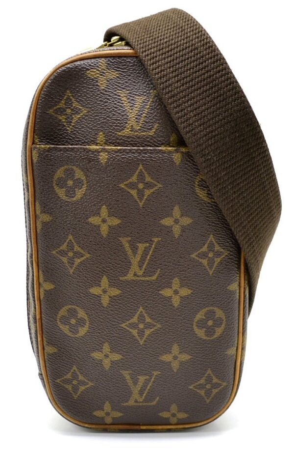 11531139 Louis Vuitton Ganju Body Bag Monogram Brown