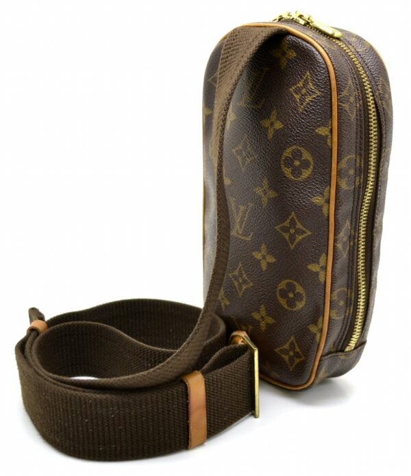 11531139 1 Louis Vuitton Ganju Body Bag Monogram Brown