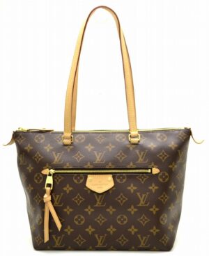 11531146 Louis Vuitton On My Side MM Calf Monogram Noir Tote Bag