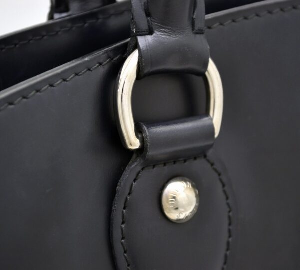 11531152 8 Louis Vuitton Passy PM Handbag Epi Black