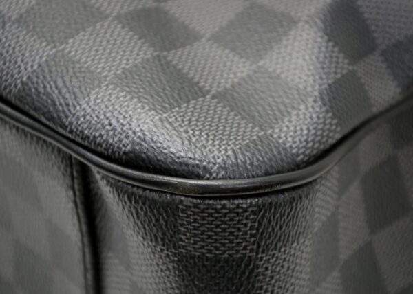 11531157 2 Louis Vuitton Tadao PM Tote Bag Damier Graphite Black