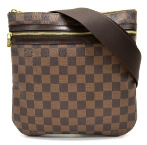 11531158 Louis Vuitton Thuren Mm Monogram Handbag Brown