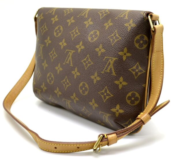 11531164 1 Louis Vuitton Musette Tango Shoulder Bag Monogram Brown