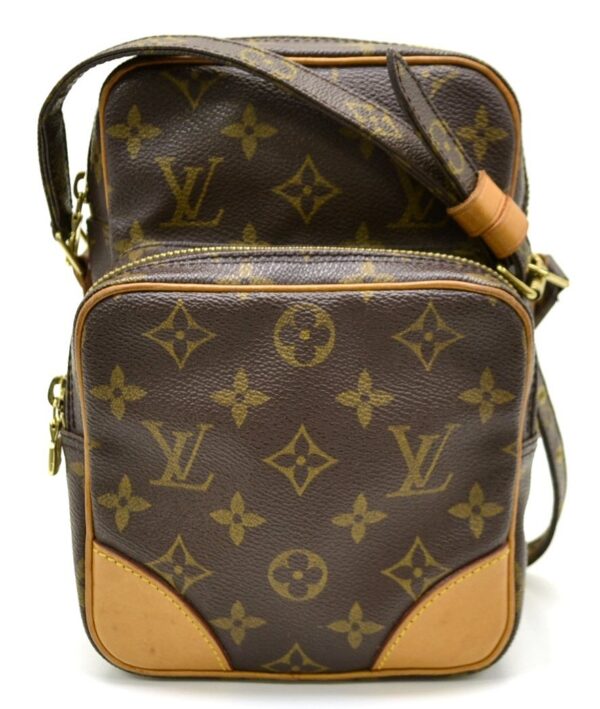 11531170 Louis Vuitton Amazon Shoulder Bag Monogram Brown