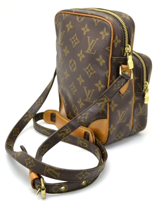 11531170 1 Louis Vuitton Amazon Shoulder Bag Monogram Brown