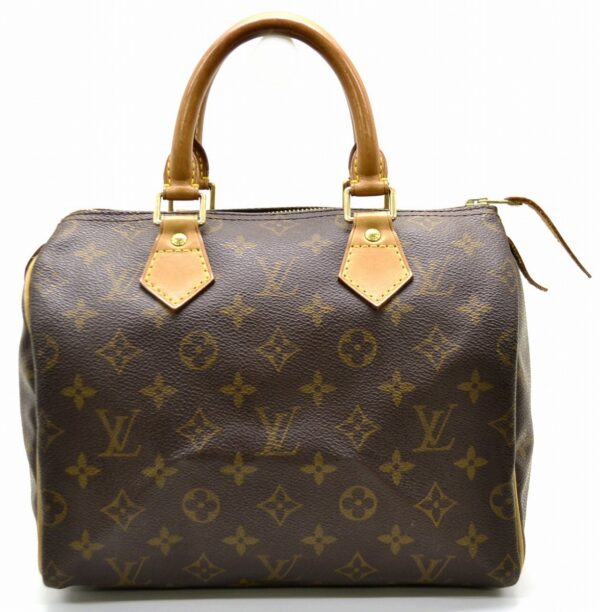 11531177 Louis Vuitton Speedy 25 Mini Bag Monogram Brown