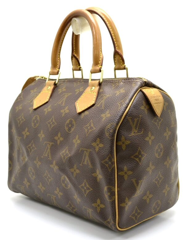 11531177 1 Louis Vuitton Speedy 25 Mini Bag Monogram Brown