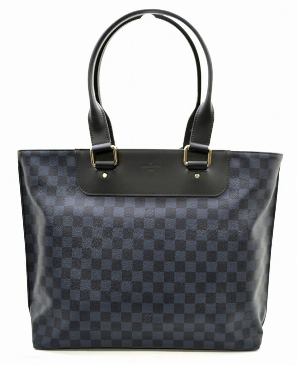 11531178 Louis Vuitton Cabas Voyage Tote Bag Damier Ecobalt Brown