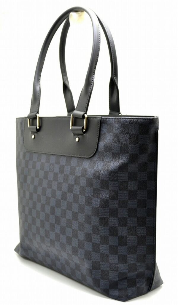 11531178 1 Louis Vuitton Cabas Voyage Tote Bag Damier Ecobalt Brown