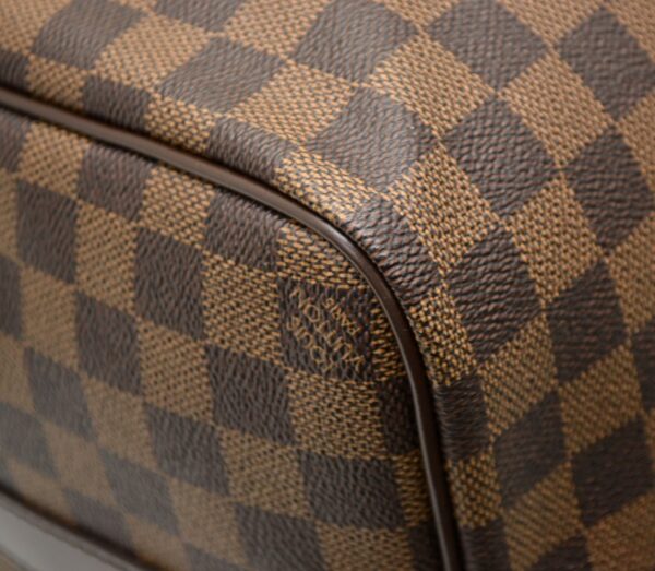 11531180 2 Louis Vuitton Keepall Bandouliere 45 Bag Damier Brown