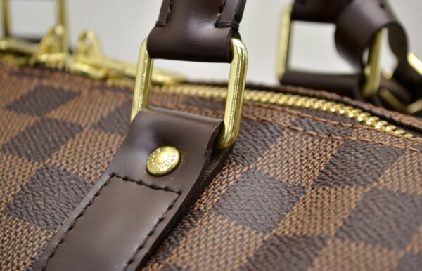 11531180 5 Louis Vuitton Keepall Bandouliere 45 Bag Damier Brown