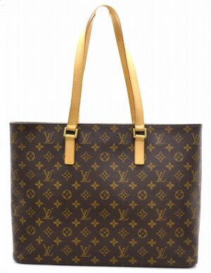 11531182 Louis Vuitton Monogram Danube Shoulder Bag Brown