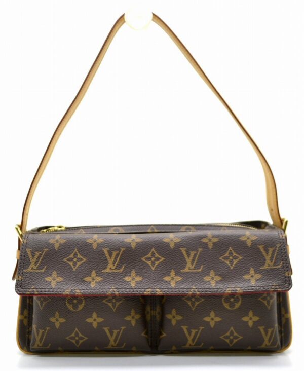 11531186 Louis Vuitton Viva Cite MM Shoulder Bag Monogram Brown