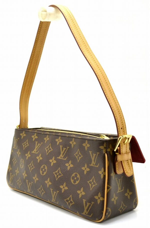 11531186 1 Louis Vuitton Viva Cite MM Shoulder Bag Monogram Brown