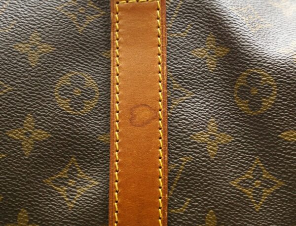 11531189 7 Louis Vuitton Keepall 55 Bag Monogram Brown