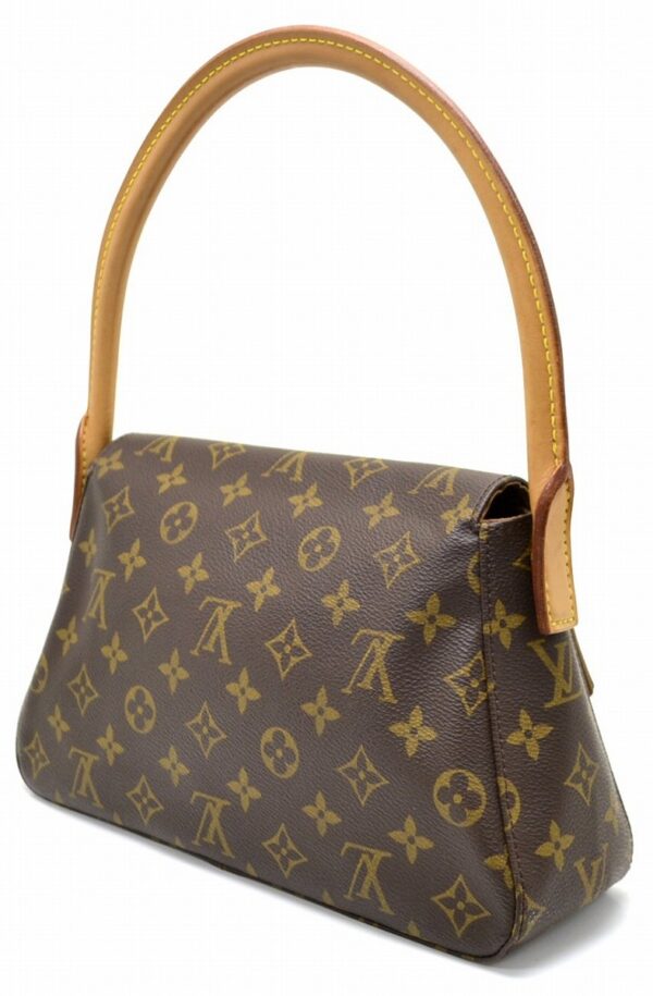 11531193 1 Louis Vuitton Mini Looping Shoulder Bag Monogram Brown