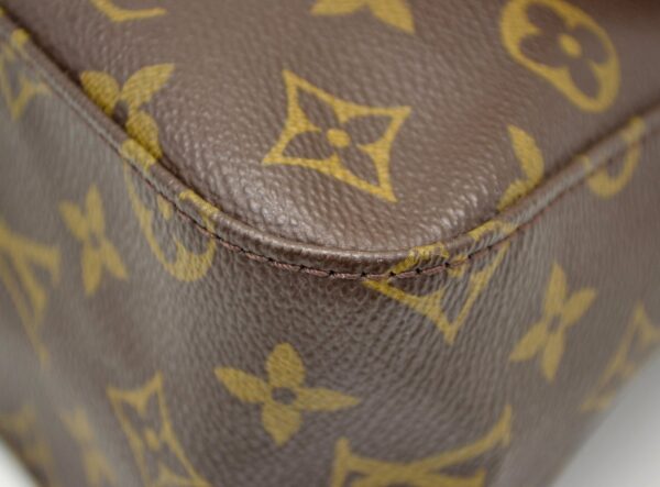 11531193 2 Louis Vuitton Mini Looping Shoulder Bag Monogram Brown