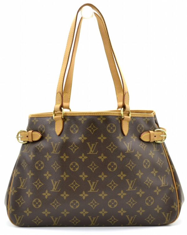 11531196 Louis Vuitton Batignolle Tote Bag Monogram Brown