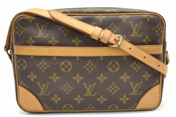 11531210 Louis Vuitton Trocadero 27 Shoulder Bag Monogram Brown