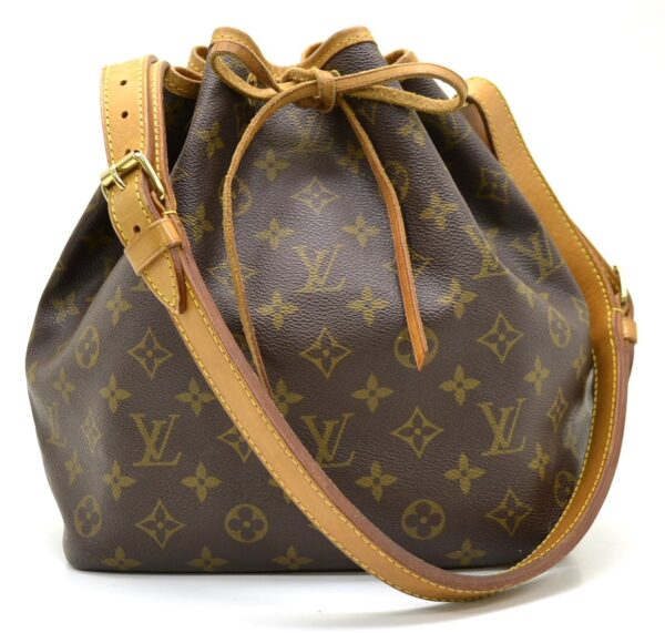 11531215 Louis Vuitton Petit Noe Shoulder Bag Monogram Brown