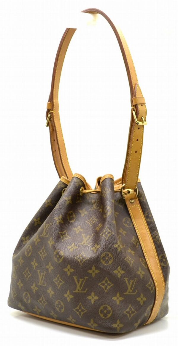 11531215 1 Louis Vuitton Petit Noe Shoulder Bag Monogram Brown