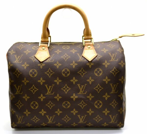 11531231 Louis Vuitton Speedy 30 Mini Bag Monogram Brown