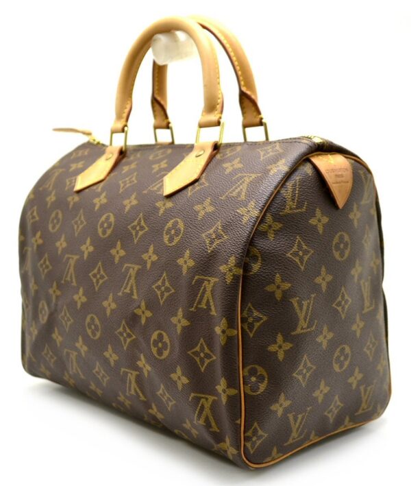 11531231 1 Louis Vuitton Speedy 30 Mini Bag Monogram Brown