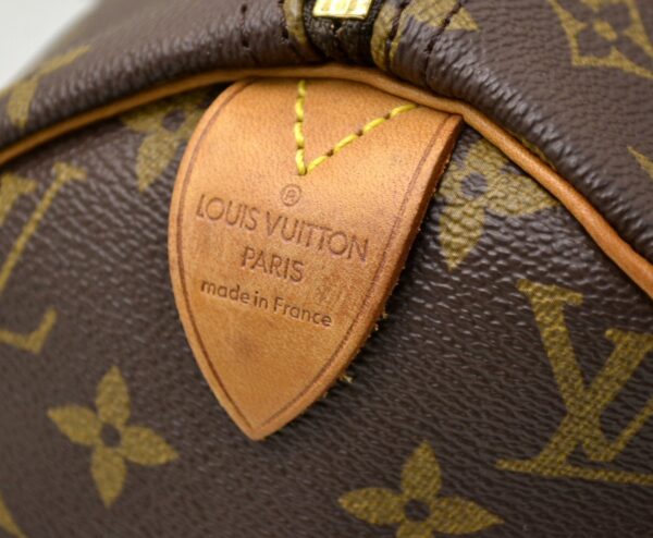 11531231 4 Louis Vuitton Speedy 30 Mini Bag Monogram Brown