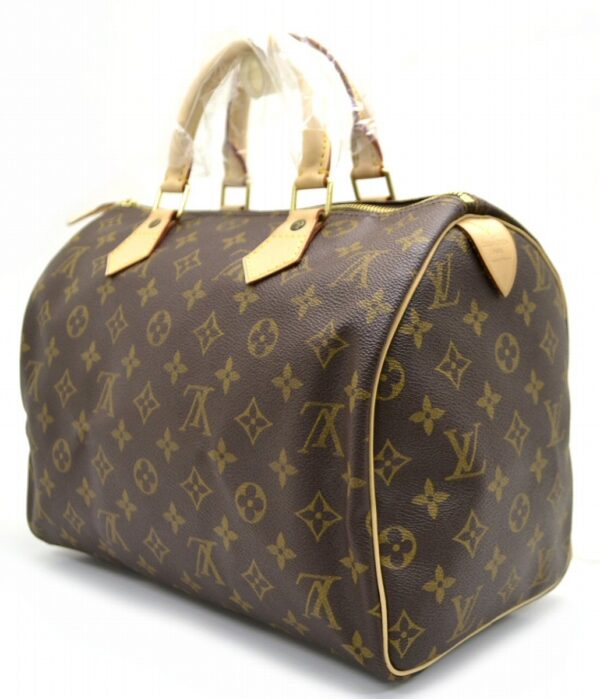 11531330 1 Louis Vuitton Speedy 30 Mini Bag Monogram Brown