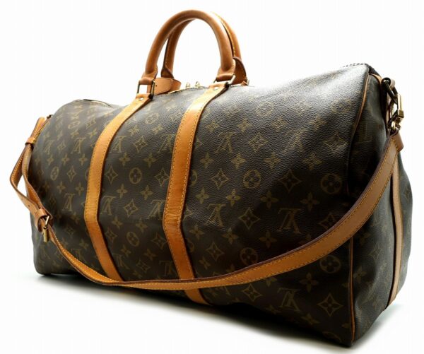 11531353 1 Louis Vuitton Keepall Bandouliere 50 Bag Monogram Brown