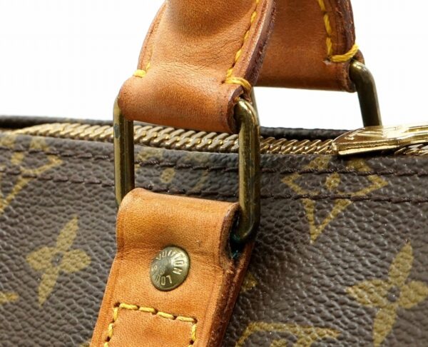 11531353 5 Louis Vuitton Keepall Bandouliere 50 Bag Monogram Brown