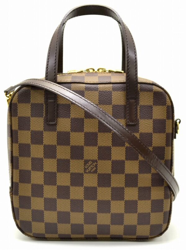 11531355 Louis Vuitton Spontini Shoulder Bag Damier Brown