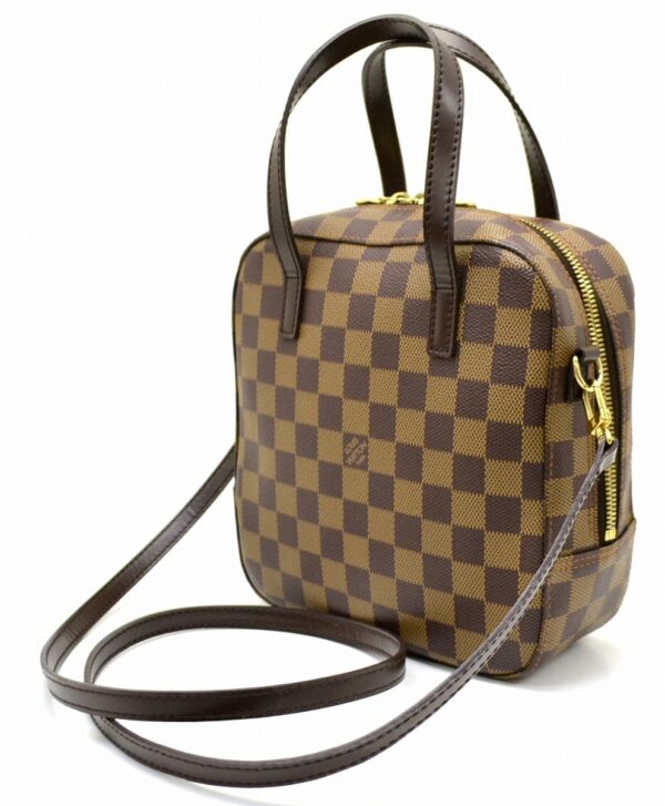 11531355 1 Louis Vuitton Spontini Shoulder Bag Damier Brown