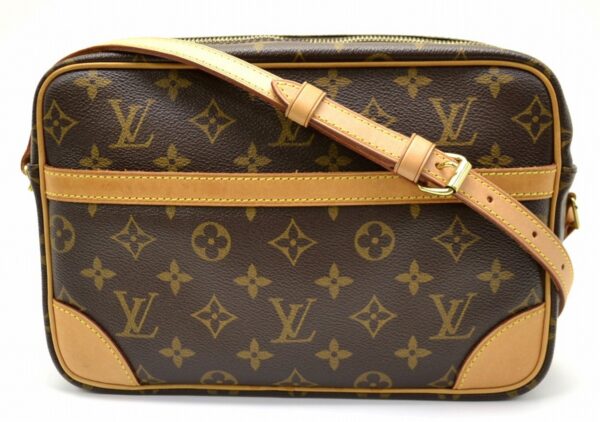 11531356 Louis Vuitton Trocadero 27 Shoulder Bag Monogram Brown