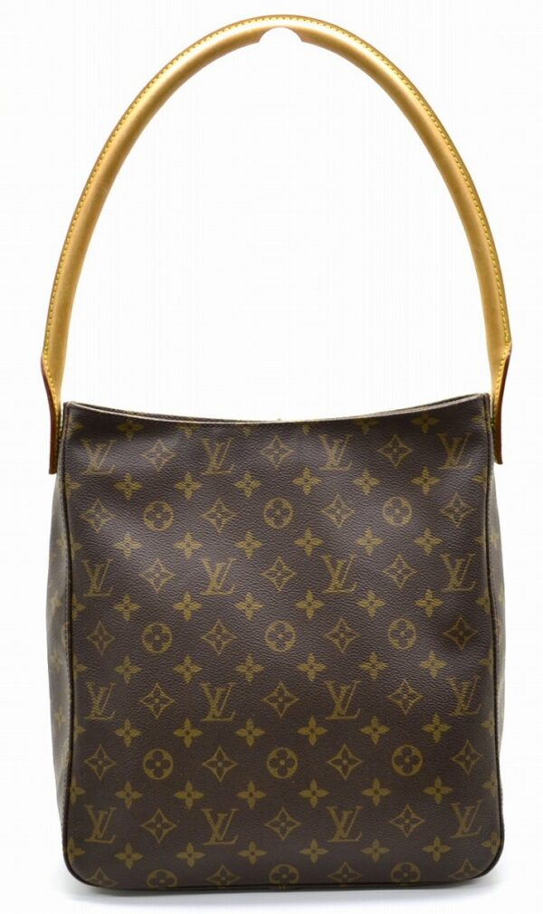 11531358 Louis Vuitton Looping GM Shoulder Bag Monogram Brown