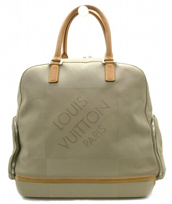 11531359 Louis Vuitton Aventurier Bag Damier Jean Brown