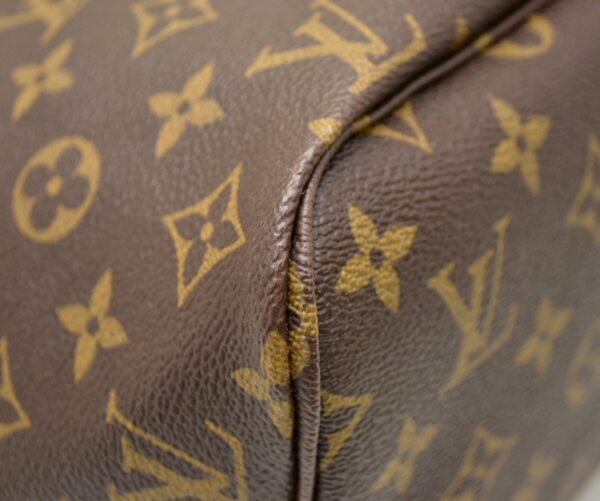 11531376 2 Louis Vuitton Neverfull MM Tote Bag Monogram Brown